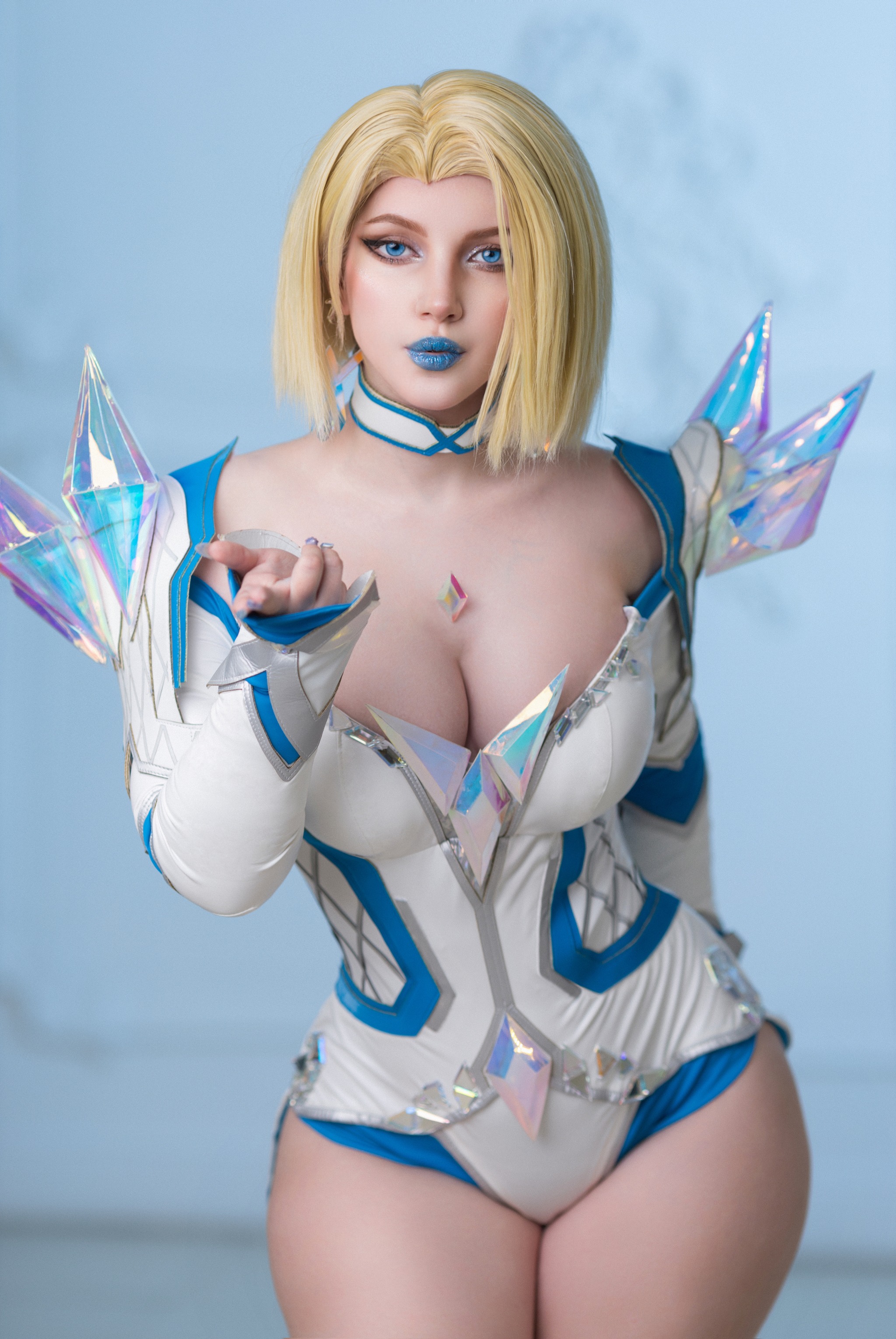 图片[1]-Ulichan – NO.007 Emma Frost [44P]-XikXak